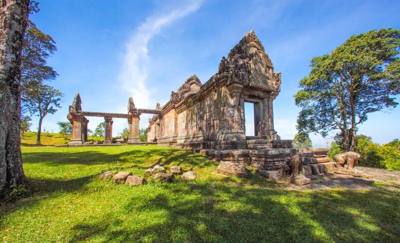 Preah Vihear Cambodia temple - cambodian temples